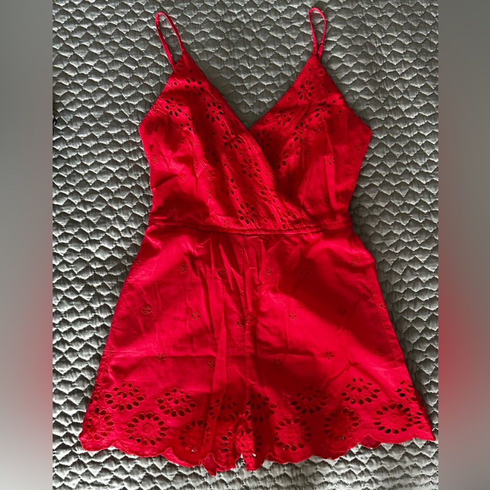 Japna Eyelet Romper S